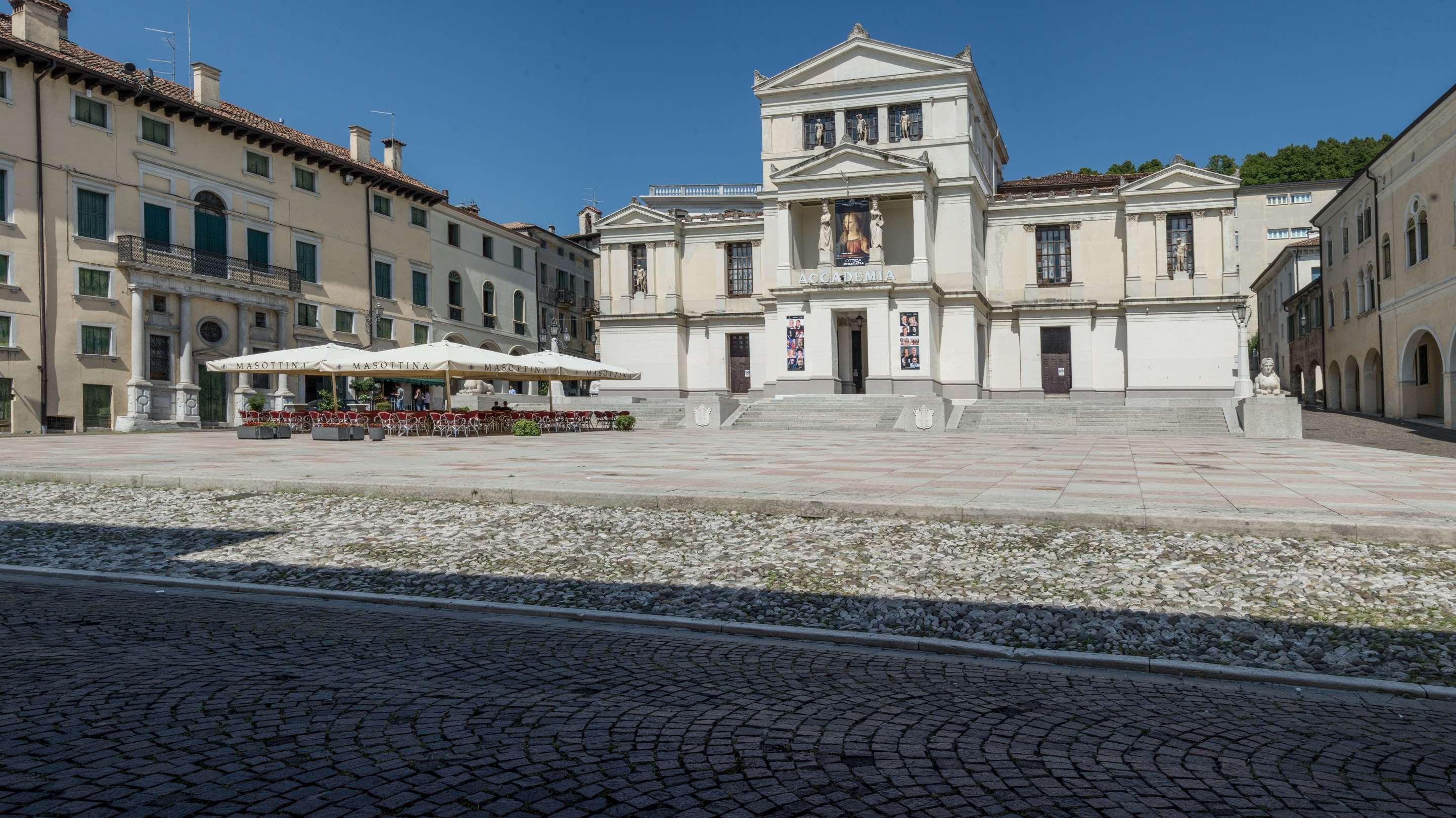 Hotel Canon D'Oro Conegliano Exterior foto