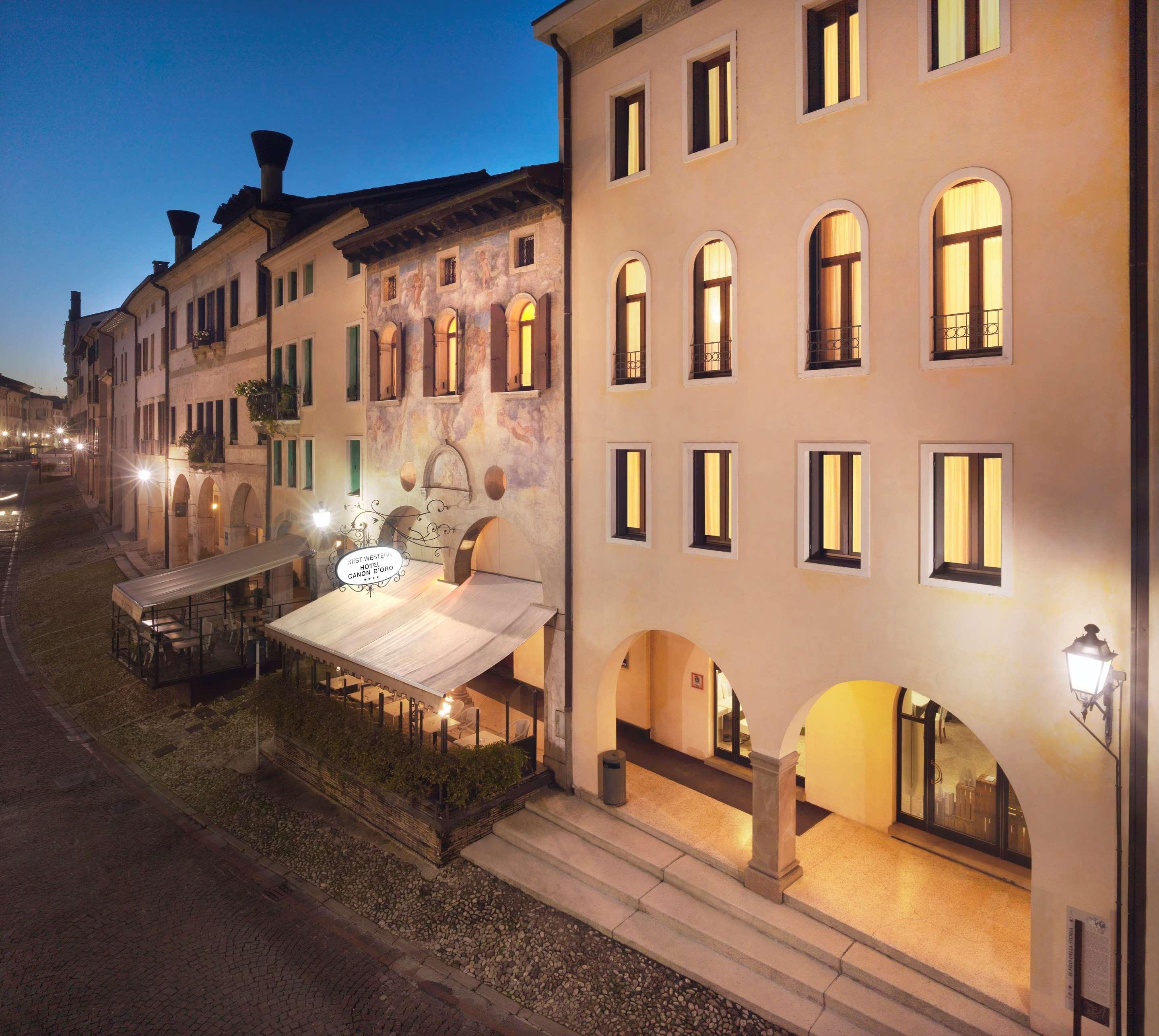 Hotel Canon D'Oro Conegliano Exterior foto